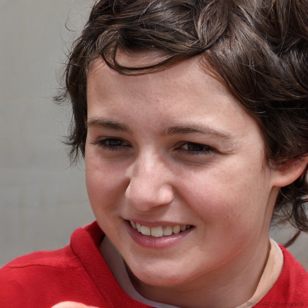 Portrait of a volunteer