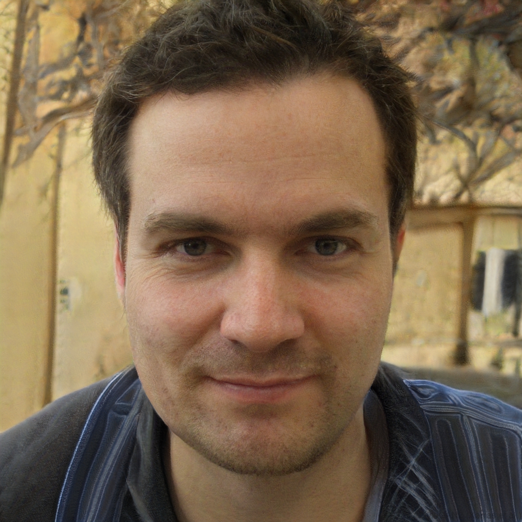 Portrait of Daniela Lupu, community outreach organizer